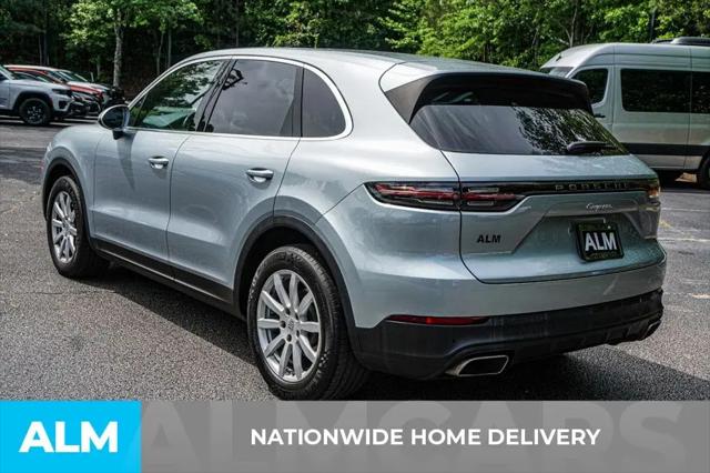 2023 Porsche Cayenne Cayenne