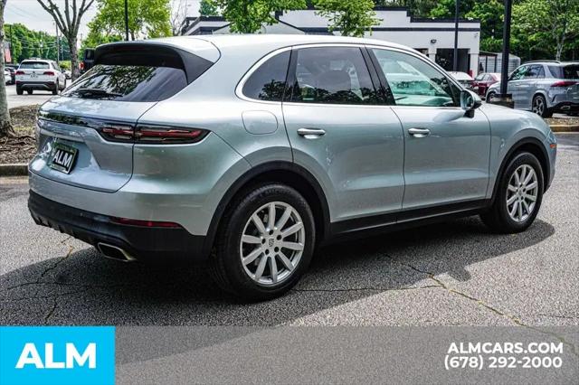 2023 Porsche Cayenne Cayenne