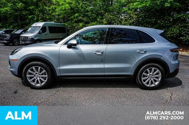 2023 Porsche Cayenne Cayenne