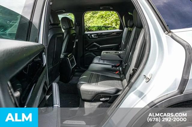 2023 Porsche Cayenne Cayenne