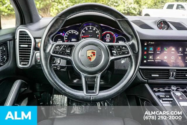 2023 Porsche Cayenne Cayenne