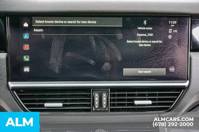 2023 Porsche Cayenne Cayenne