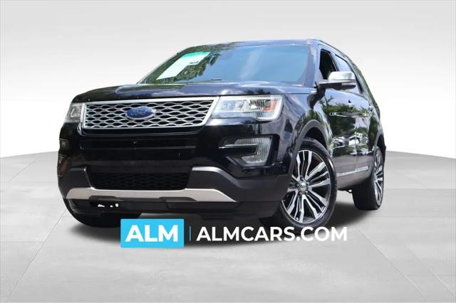 2016 Ford Explorer Platinum for sale in Roswell, GA