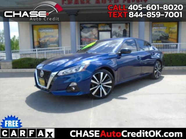 2019 Nissan Altima 2.5 SR for sale in Oklahoma City, OK