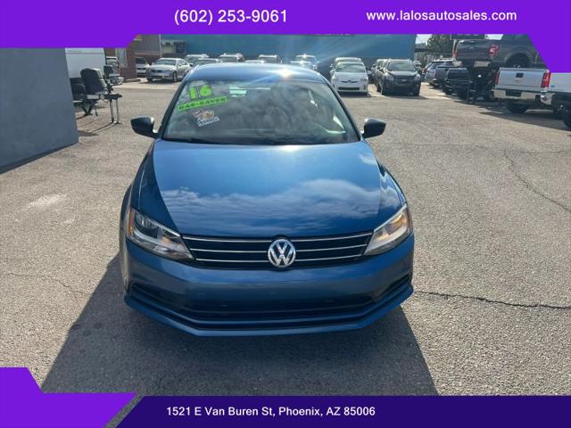 2016 Volkswagen Jetta 1.4T S