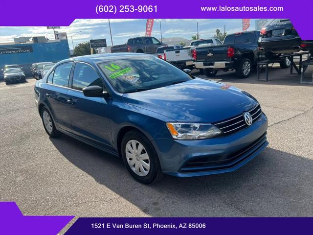 2016 Volkswagen Jetta 1.4T S