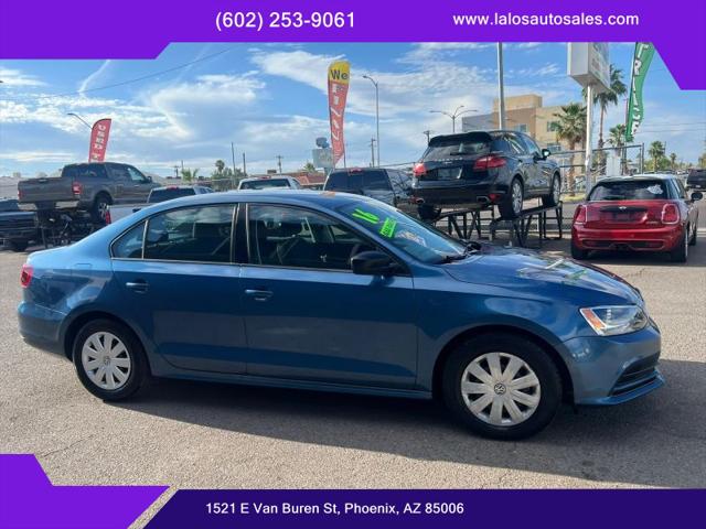 2016 Volkswagen Jetta 1.4T S