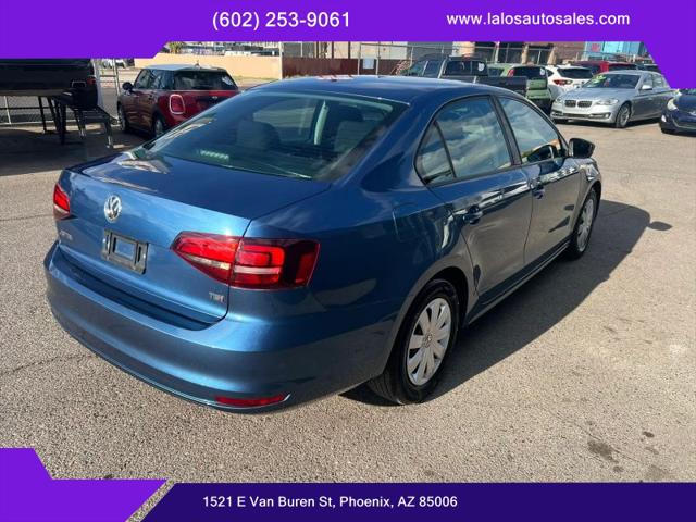 2016 Volkswagen Jetta 1.4T S