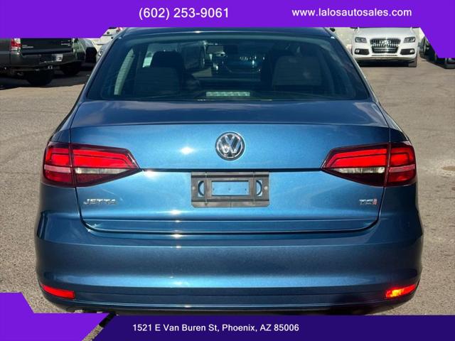 2016 Volkswagen Jetta 1.4T S