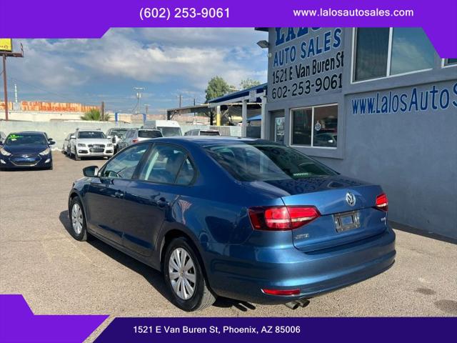 2016 Volkswagen Jetta 1.4T S