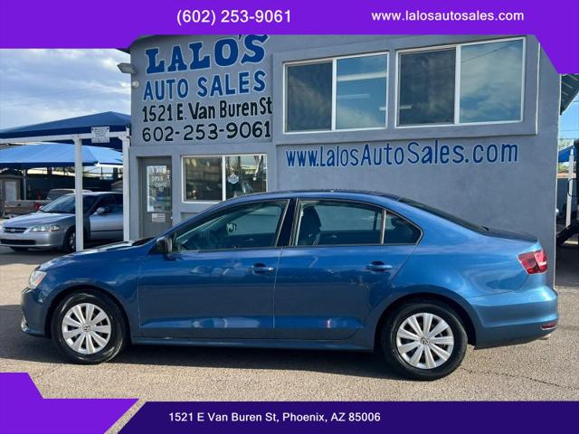 2016 Volkswagen Jetta 1.4T S