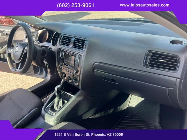 2016 Volkswagen Jetta 1.4T S