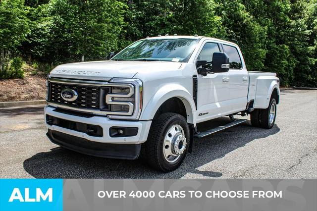2025 Ford F-450 Platinum