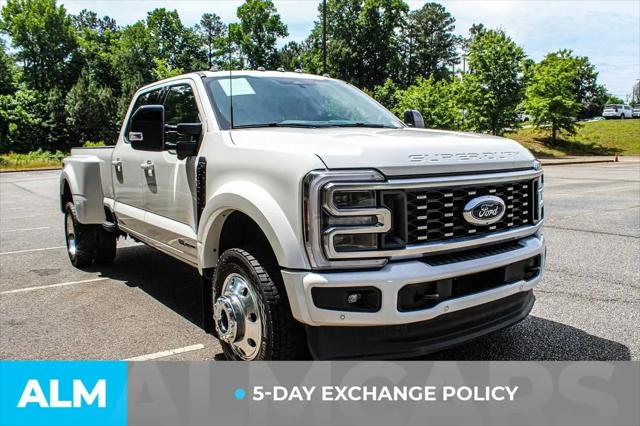 2025 Ford F-450 Platinum