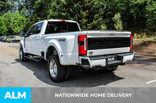 2025 Ford F-450 Platinum