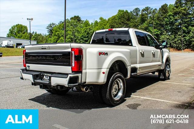 2025 Ford F-450 Platinum