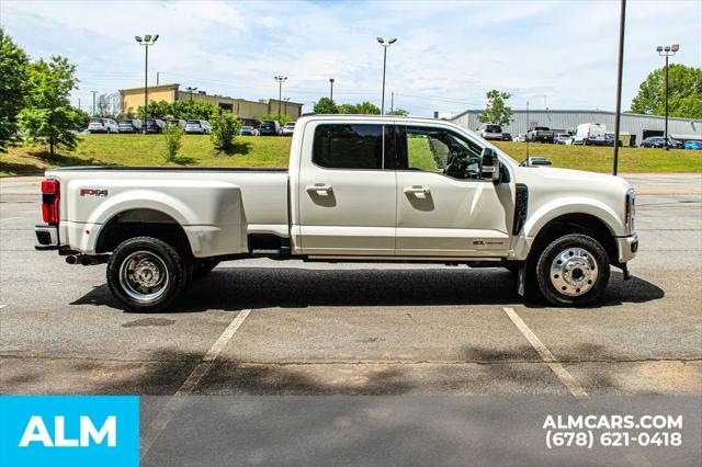 2025 Ford F-450 Platinum