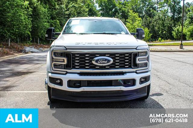 2025 Ford F-450 Platinum