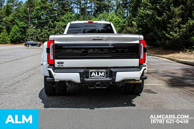 2025 Ford F-450 Platinum