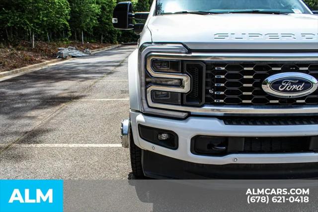 2025 Ford F-450 Platinum