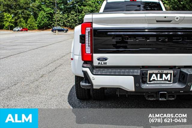 2025 Ford F-450 Platinum