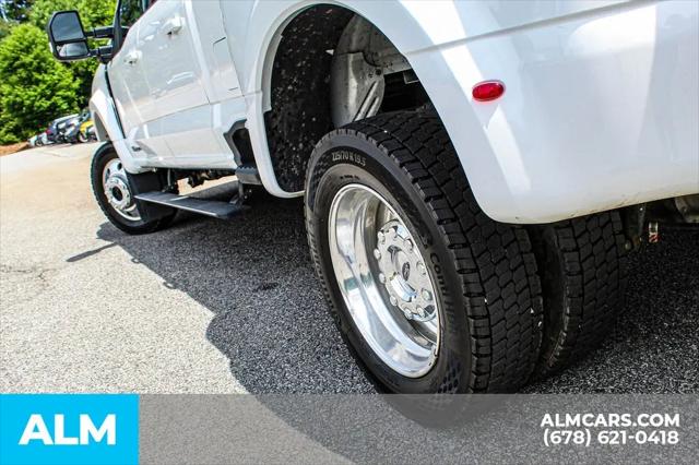2025 Ford F-450 Platinum