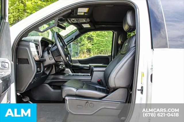2025 Ford F-450 Platinum
