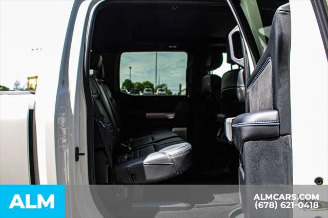 2025 Ford F-450 Platinum