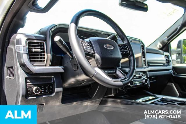 2025 Ford F-450 Platinum