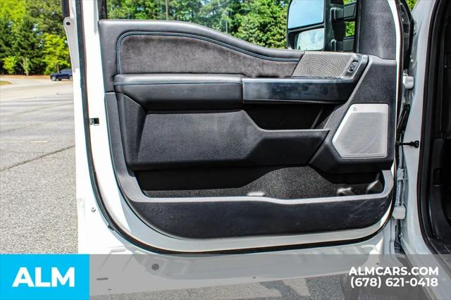 2025 Ford F-450 Platinum