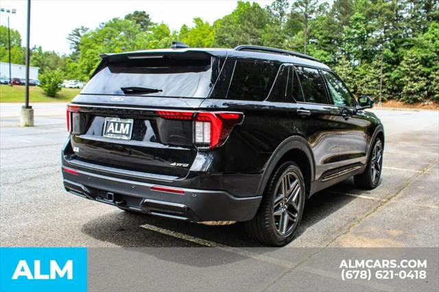 2025 Ford Explorer ST-Line