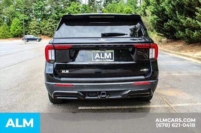 2025 Ford Explorer ST-Line