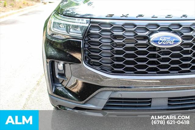 2025 Ford Explorer ST-Line
