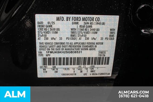 2025 Ford Explorer ST-Line
