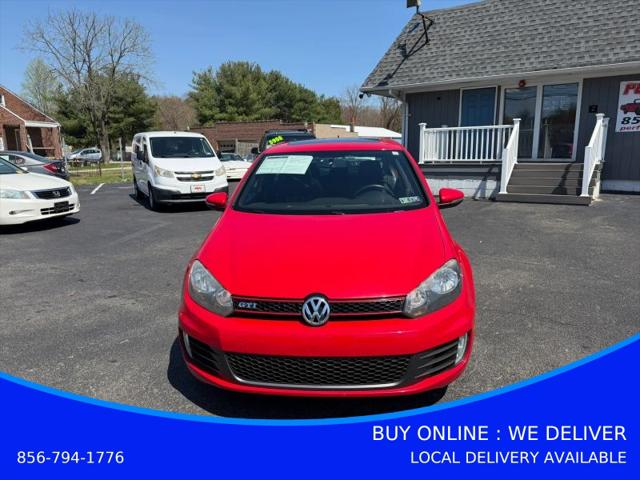 2013 Volkswagen GTI 4-Door