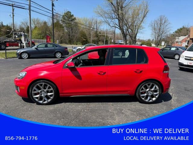 2013 Volkswagen GTI 4-Door