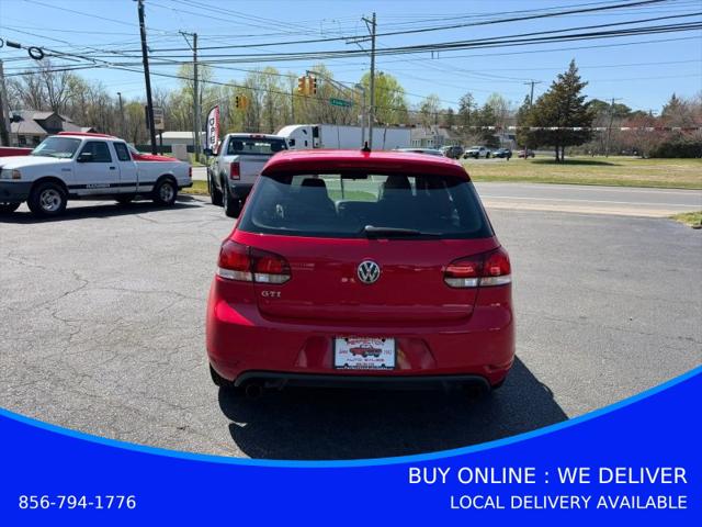 2013 Volkswagen GTI 4-Door