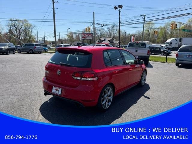 2013 Volkswagen GTI 4-Door