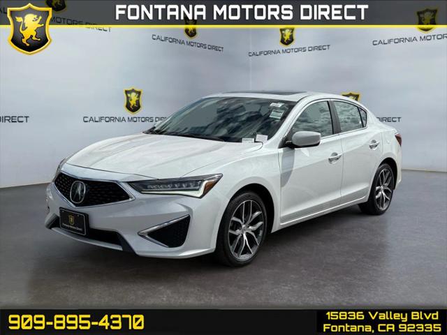 2021 Acura ILX Premium for sale in Fontana, CA