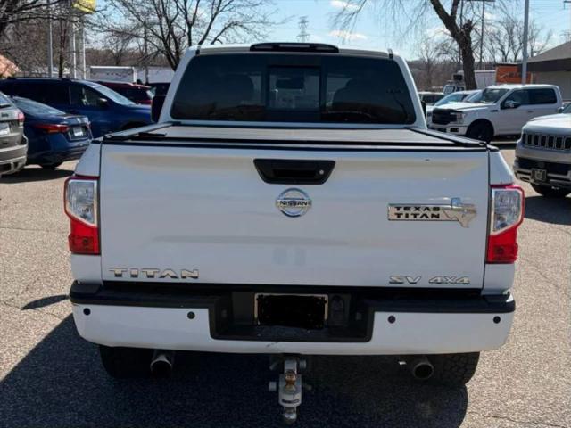 2017 Nissan Titan SV