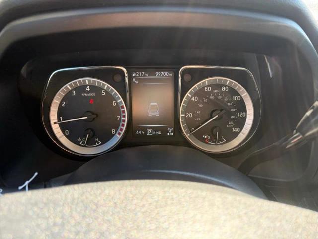 2017 Nissan Titan SV