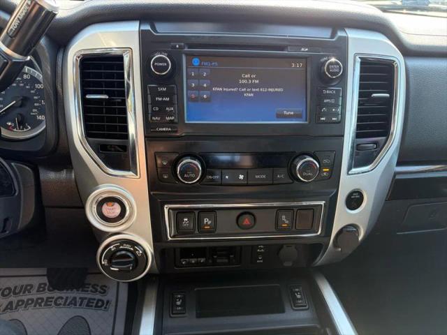 2017 Nissan Titan SV