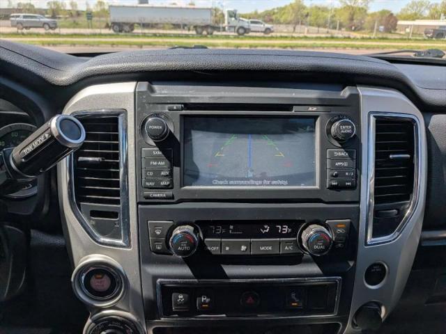 2017 Nissan Titan SV