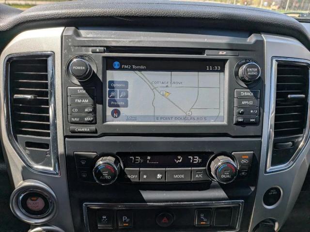 2017 Nissan Titan SV