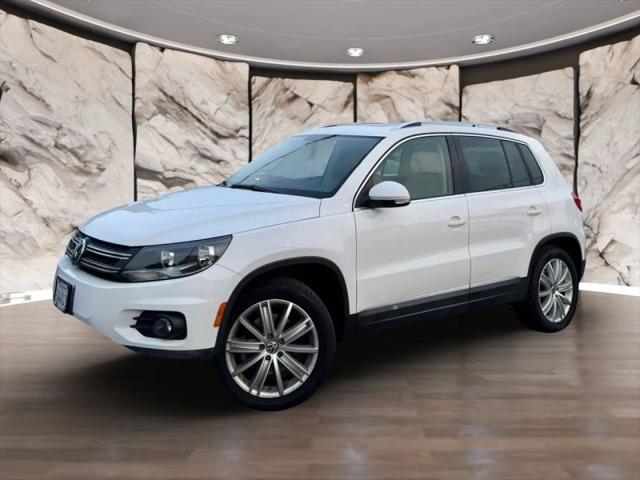 2012 Volkswagen Tiguan SE for sale in Chino, CA