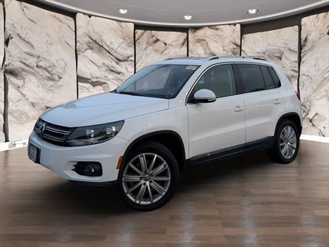 2012 Volkswagen Tiguan SE