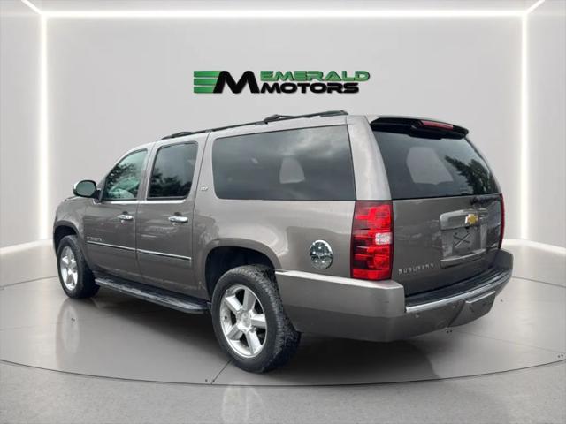 2013 Chevrolet Suburban LTZ