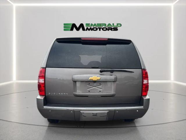 2013 Chevrolet Suburban LTZ