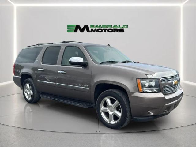 2013 Chevrolet Suburban LTZ
