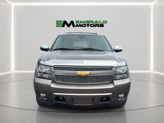 2013 Chevrolet Suburban LTZ